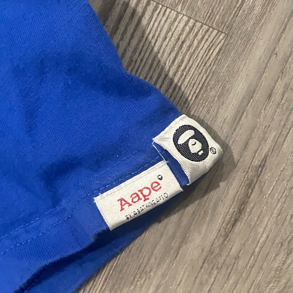 Aape By A Bathing Ape Shirt - Picture 2 of 4
